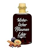 Winterlicher Pflaumen Likör 0,5L aromatisch saftig & lecker 20% Vol.