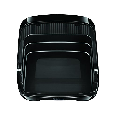 Fellowes I-Spire Series File Station/Organizer, Black (9473301) #TOP4