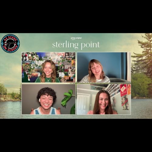 Bo Bragason, Nikko Angelo Hinayo and Mabel Strachan chat about their new series, STERLING POINT