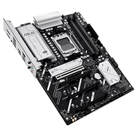 ASUS B650E MAX Gaming WiFi Mainboard Sockel AMD AM5 (ATX, DDR5, PCIe 5.0, 3X M.2, Wi-Fi 6E, Realtek 2.5Gb Ethernet, DisplayPort, HDMI, BIOS Flashback, Aura Sync) – Ansicht 3