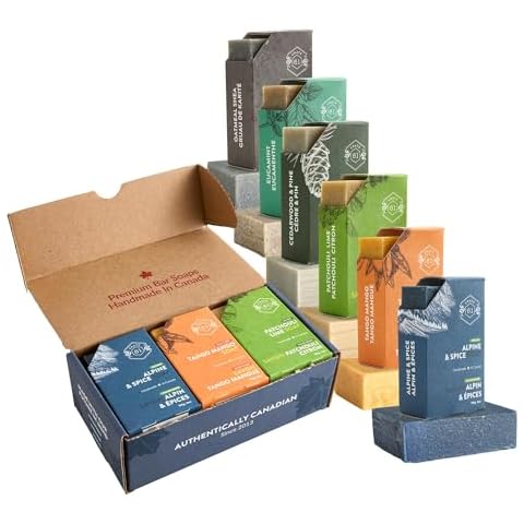 Crate 61 Vegan Bar Soap Variety Pack Cover