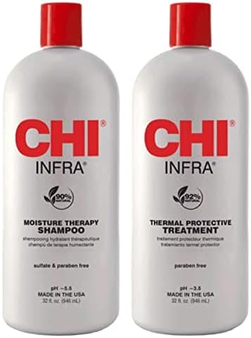 Chi Infra Shampoo & Treatment 32oz Duo w/Pumps