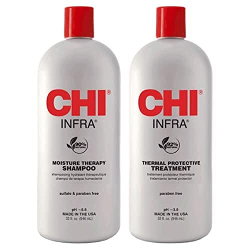 Chi Infra Shampoo & Treatment 32Oz Duo W/Pumps #TOP28