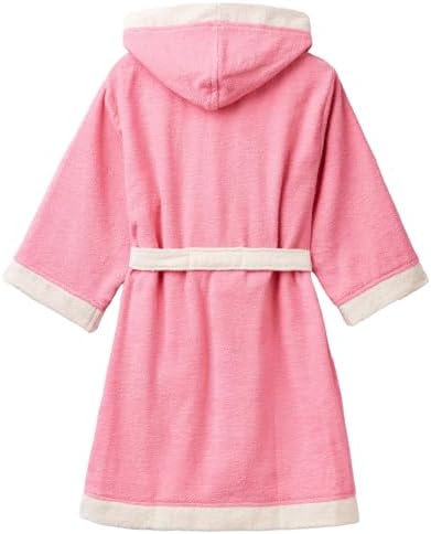 Benetton - M-L Badjas met set van 3 badhanddoeken 100% katoen beige