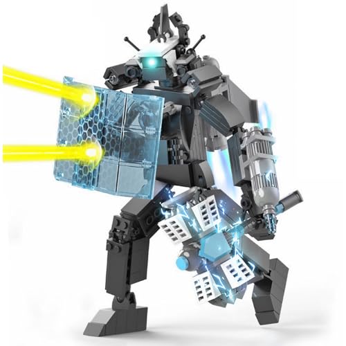 CYSNATU Skibidi Funny Toilet Man Figure Building Block Set, Titan Cameraman Speakerman Game Model Toys Ideas Collectible Building Bricks Birthday Gift for Kids Adults Fans (340 Pcs)