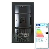 buderus heizkessel verliert wasser Wirkungsgrad: 91 % Buderus Buderus H105 7,5 kW Öl-Heizeinsatz Kachelofen Warmluftofen Kamineinsatz