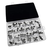 Dieses Set enthält insgesamt 141 PCS-Ventildichtungen mit einem Außendurchmesser von 9,48 mm und 1 PC-Kunststoff