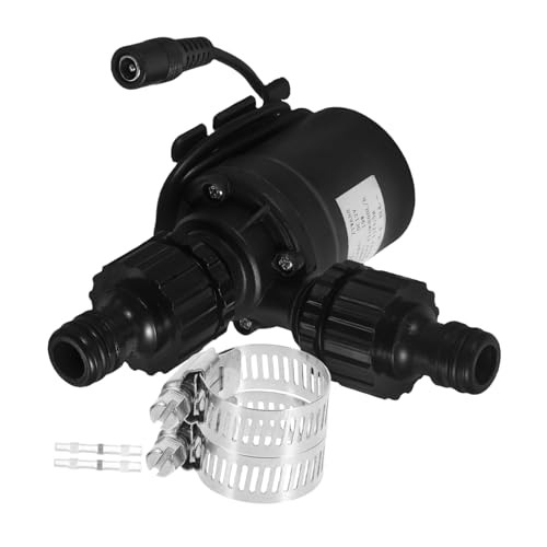 Kisangel Bomba De Agua Sumergible Para Jardín y Acuarios y Silenciosa Para Fuentes y Sistemas Hidropónicos Caudal Motor De Duradero