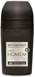 Desodorante Antitranspirante Roll-on Natura Homem Invisível - 75ml