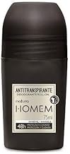 Natura Homem Desodorante Invisivel 75 ml Deodorant Roll on Invisible