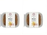 Umami Shiro Miso Japonés 500g - Pasta de Miso Blanco Artesanal - Producida en Japón con Soja Local - Ideal para Sopa, Caldos y Marinados (Paquete de 2)