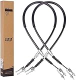10L0L Club Car DS Brake Cable, Made with Stainless Steel Core,42' Long fit Club Car DS 1981-1999...