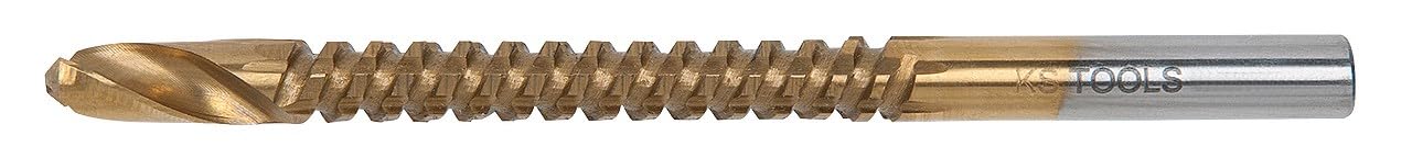 Фреза KS Tools 332.0333 HSS-TiN з циліндричним хвостовиком, 8 мм
