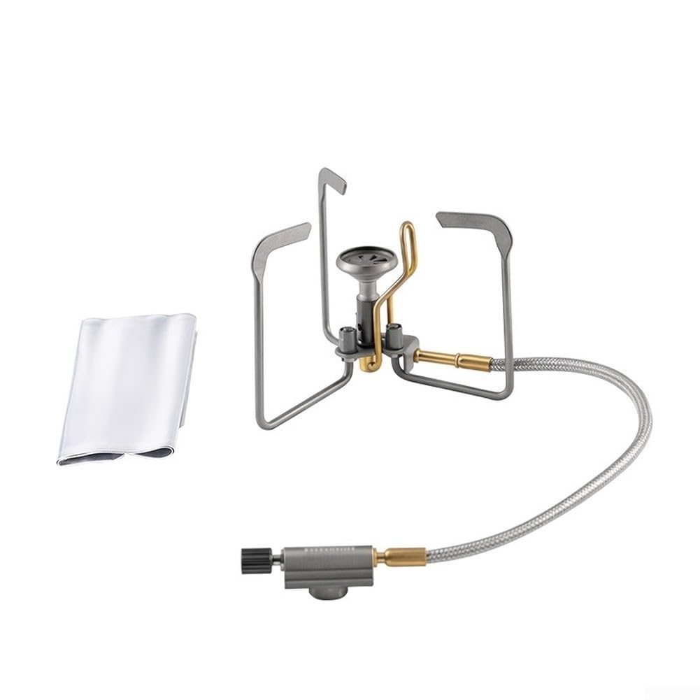 Réchaud Camping Ultraléger 111g Métal Puissant