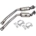 Koomaha Catalytic Converter Replacement for 2013-2019 Jeep Grand Cherokee Dodge Durango V6 3.6L Driver & Passenger Side 679-549, 679-548, 68037894AE, 68036556AE (EPA Compliant)