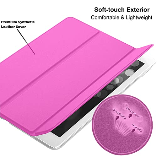 Image of DuraSafe iPad Pro 12.9 inch 4th Gen 2020 Cover A2229 MY2H2HN /A MY2J2HN /A A2069 MXAT2HN /A MXAV2HN /A MXAU2HN /A MXAW2HN /A A2233 MY3K2HN /A MY3J2HN /A MXFY2HN /A MXG12HN /A MXFX2HN /A MXG02HN /A - Pink