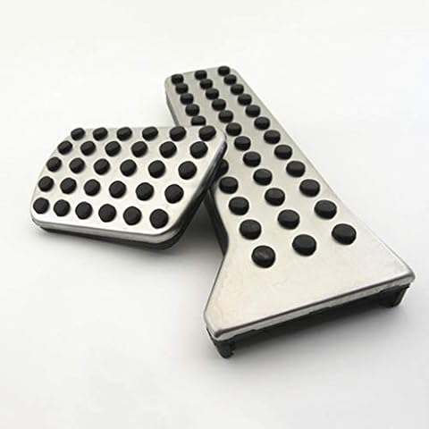 NADAENB For Mazda CX-3 (2016-2018) CX-5 (2013-2018) CX-9 (2017-2018) Accelerator Pedals Brake Pedals Pedal Cover Cover