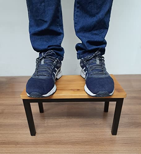 Escada Escadinha Auxiliar 1 Degrau Maca Estética 150kg