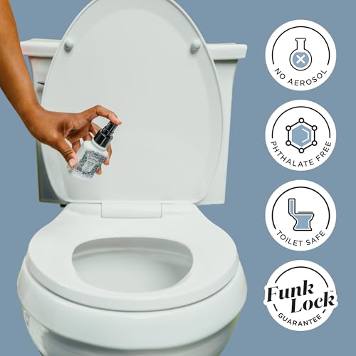 Poo-Pourri Before-You-Go Toilet Spray, Fresh Air, 4 Fl Oz, Up to 200 Uses, Bathroom Odor Deodorizer , Plant-Based with Essential Oils, for Home or Work, Jasmine, Fresh Air and Mint Scent by Poo-Pourri - Image 3