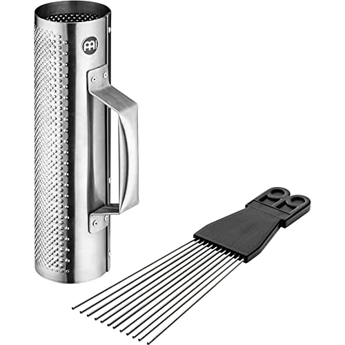 Güira small MEINL Percussion acier brossé pour une résonance claire et précise
