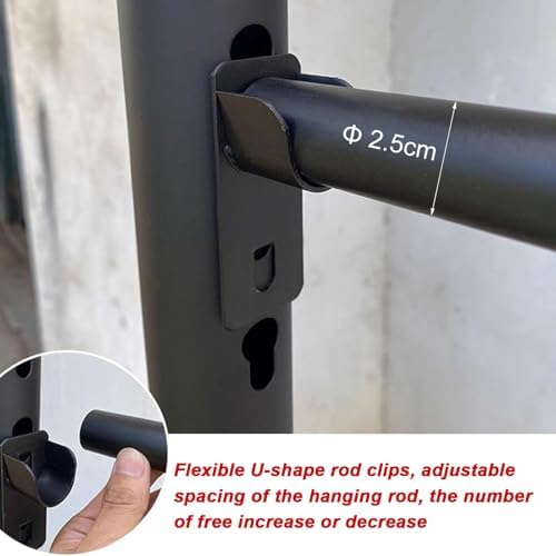 6-Tier Vinyl Wrap Fabric Storage Cart Rack, Movable Heavy Duty Steel Organiser Holder th Wheels for Vinyl Spool/Leather Roll/ndow Film/Wallpaper Displays