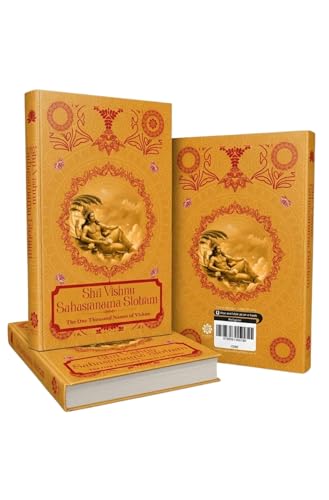 Image of Shri Vishnu Sahasranama Strotam: The One Thousand Names of Vishnu