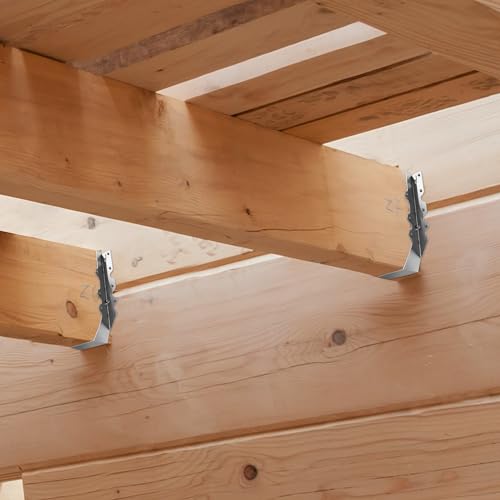Cintres de solive de montage de plancher de cabane et extension 5x15