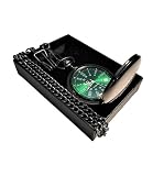 Engraved pocket watch, Green dial watch with Roman numerals, comes with the chain, fitted box and en