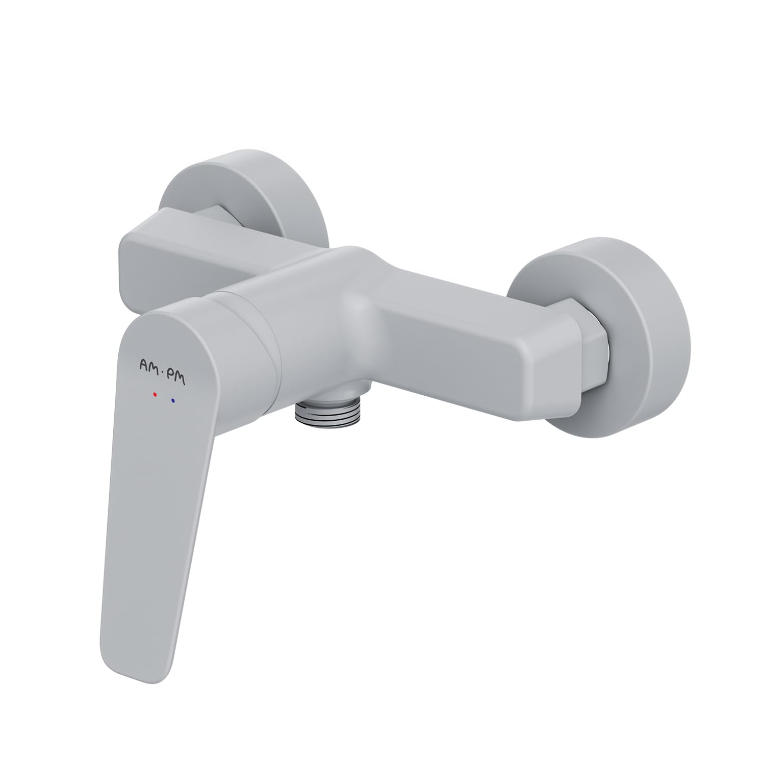 Mitigeur douche blanc mat AM.PM Hit FTA20033 haut de gamme durable