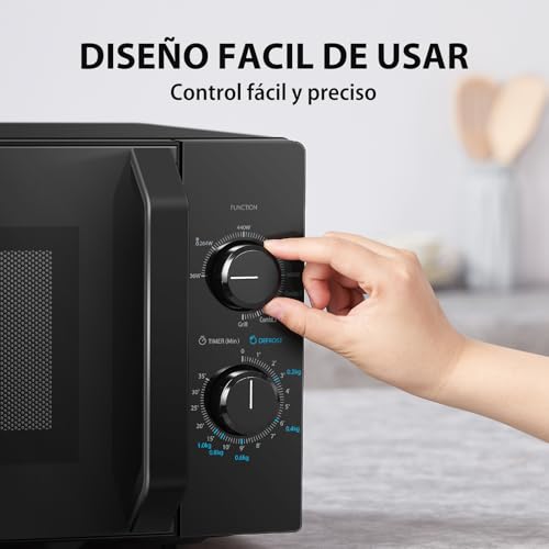 Variante de Toshiba microondas MW2-MG20P (20 L, negro, crispy grill)