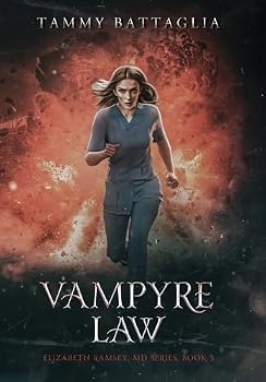 Hardcover Vampyre Law: Elizabeth Ramsey, MD Series Book 3 Book