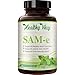 Healthy Way Pure SAM-e 500mg 90 Capsules (S-Adenosyl Methionine) Supports Joint Health & Brain Function - NON-GMO USA Made 100% Money Back Guarantee - Order Risk Free!