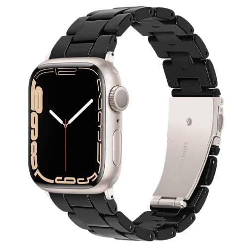Image of Light House Apple Watch Bands-Fashion Lightweight Resin iWatch Bands for Women Men 38mm /40mm /41mm /42mm(Series 11 10), 49mm /46mm /45mm /44mm /42mm(S 3 2 1), Compatible with Apple Watch Series 11 SE 10 9 8 7 6 5 4 3 Ultra