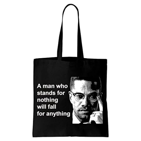 Sac de courses Malcolm X Cover