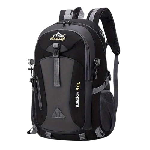Unisex Waterproof Nylon Backpack for Outdoor Travel-image-48