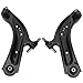 BRTEC 2Pcs Suspension Kit Front Lower Control Arm and Ball Joint Assembly Fit for 2017-2019 Nissan Qashqai for Rogue Sport 2014-2019 Nissan Rogue