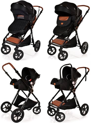 Librebon 3‑in‑1 Baby Travel System