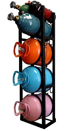 BMP-USA TH330NAO - 3-30lb NAO Tank Rack