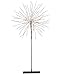 Produktbild Star Firework 3D-LED-Standstern, Metall, Schwarz, 50 x 26 cm