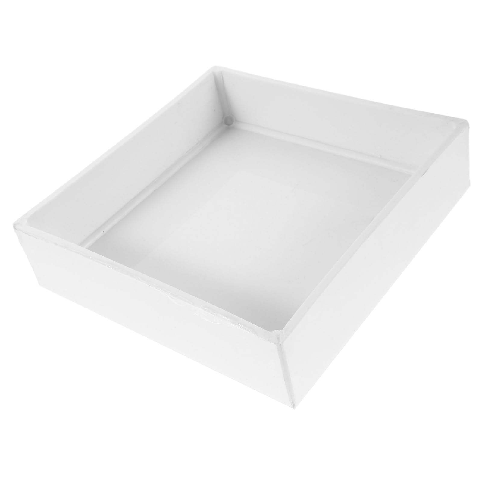 Cabilock Plateau de Laboratoire en Plastique : Plateau de Laboratoire carré en polypropylène résistant aux Produits Chimiques – Bac de rétention des déversements pour Le Stockage des réactifs