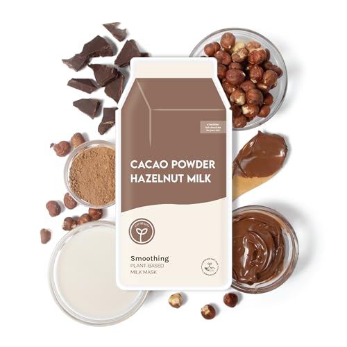 ESW Beauty Pumpkin Spice Oat Milk – Calming Plant-Based Milk Face Mask – Pumpkin Extract for Dry, Sensitive Skin – Soothes, Reduces Oil & Fights Breakouts
