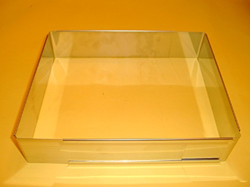 ak-colonia Back Marco Ajustable, 7u00a0cm de Altura, Acero Inoxidable