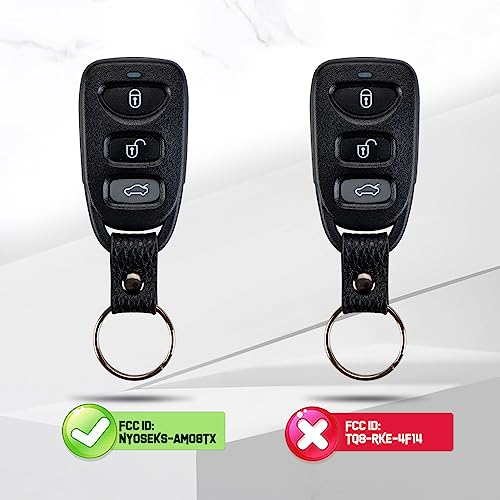 NorthAmerica Remote 3 BTN Car Key Fob Replacement for Kia Soul 2010 - 2013 NYOSEKS-AM08TX. 95430-2K100 (1) by NorthAmerica Remote - Image 6