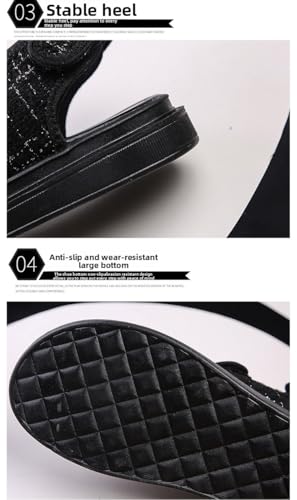 Sandals women's 2025 new summer ins tide leisure sports style fit fashion platform beach shoes children skin-friendly, breathable and comfortable4