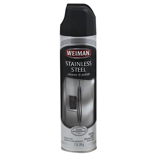Stainless Steel Aerosol Cleaner