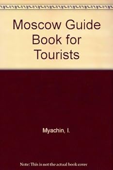 Hardcover Moscow Guide Book for Tourists Book