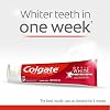 Colgate Optic White Whitening Toothpaste, Sparkling White - 5 ounce (3 Pack)