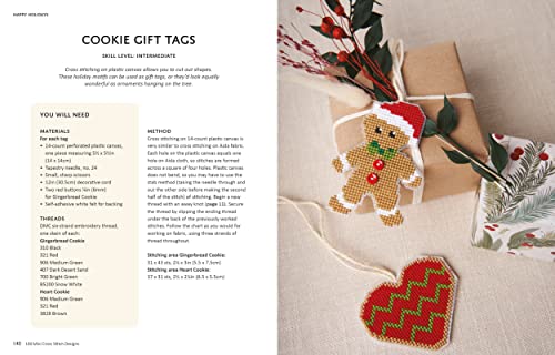 100 Mini Cross Stitch Designs