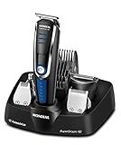 Aparador de Pelos Super Groom 10, Mondial, Preto/Azul, 6W, Bivolt - BG-03