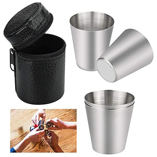 shot glasses travel